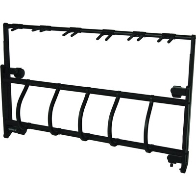 Quik Lok GS460 Multiple universal guitar stand for up to 6 guitars - Black
