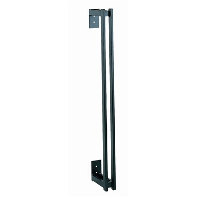 QF548 Wall-mounted display stand (100cm - 40" long) - Black