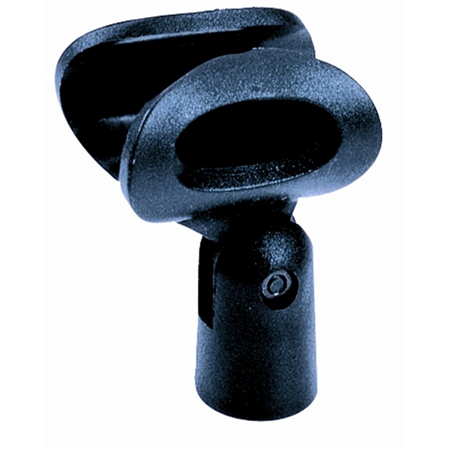 MP890 Large hard rubber tapered slide-in mic holder for wireless microphones