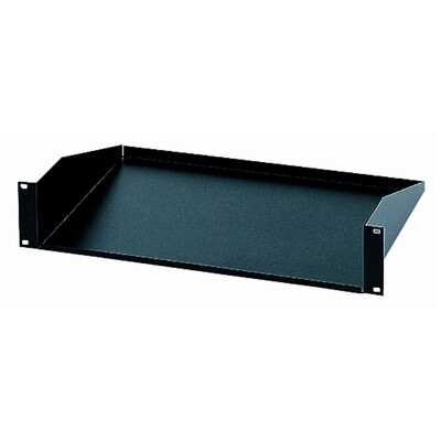 RS663 2-U rack shelf - Black