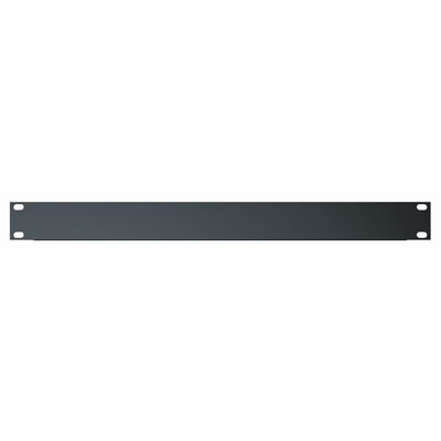 RS245 1-U blank rack panel