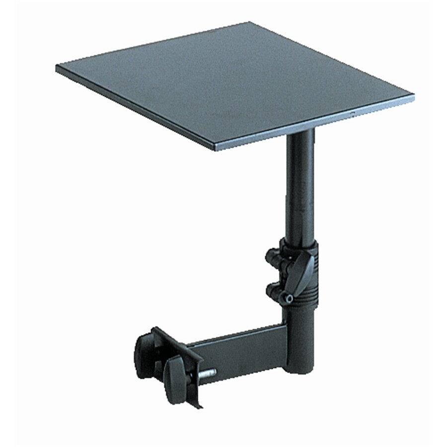 Z731 Height adjustable utility shelf for Z-style keyboard/mixer stands - Black