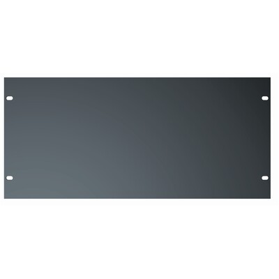 RS276 5-U blank rack panel