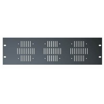 RS278 3-U rack ventilation panel