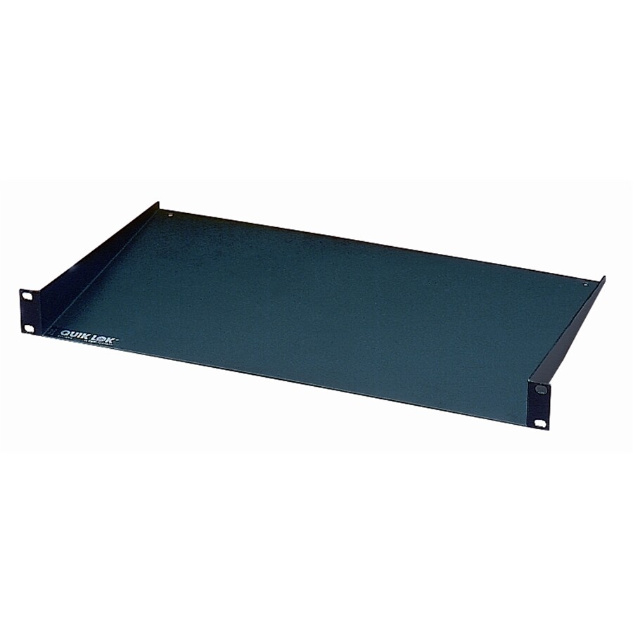 RS660 1-U rack shelf - Black