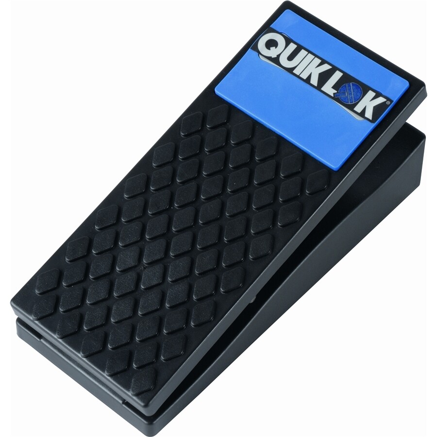 VP26-11 Volume pedal for keyboards/guitars w/two 6.3mm jack sockets & metal base