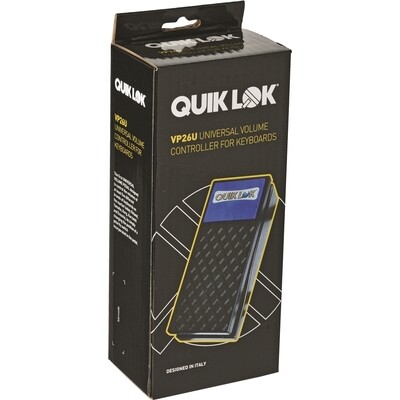 Quik Lok VP26-U Universal volume pedal for keyboards