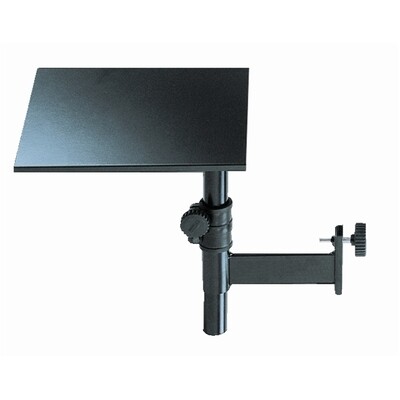 WS551 Small height adjustable utility shelf for WS540/550/640/650 stands - Black