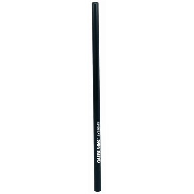 S213 Steel fixed-length extension tube for satellite systems connection - Black