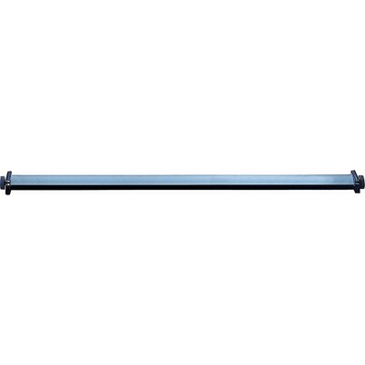 ZM55 Add-on crossbar for ZM20 side legs - for units 145 to 203cm wide - Black