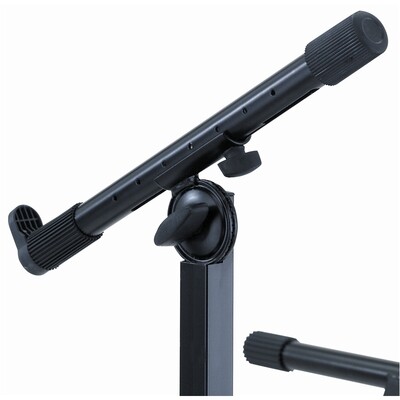 Z727 Fully adjustable add-on tier for Z-style keyboard/mixer stands - Black