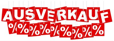 AUSVERKAUF