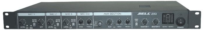 Zonenmixer Bell ZX3