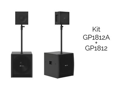 KGEAR Set GP1812Active + GP1812 Passive nur Abholung !!!