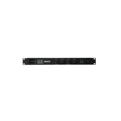 SR Technology PA 475, 4 x 75 Watt RMS