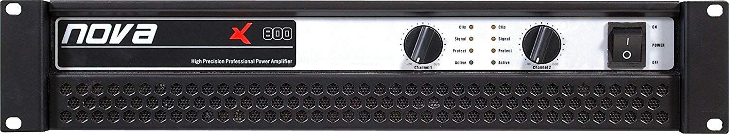 Nova X800, 2 x 400 Watt, 4 Ohm