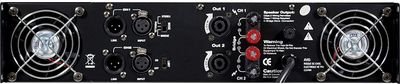 Nova X800, 2 x 400 Watt, 4 Ohm