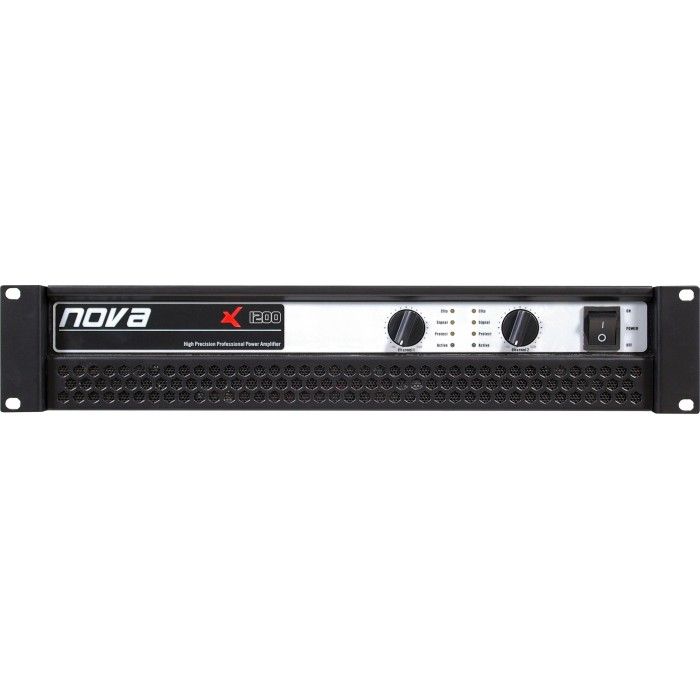 Nova X1200, 2 x 600 Watt RMS, 4 Ohm