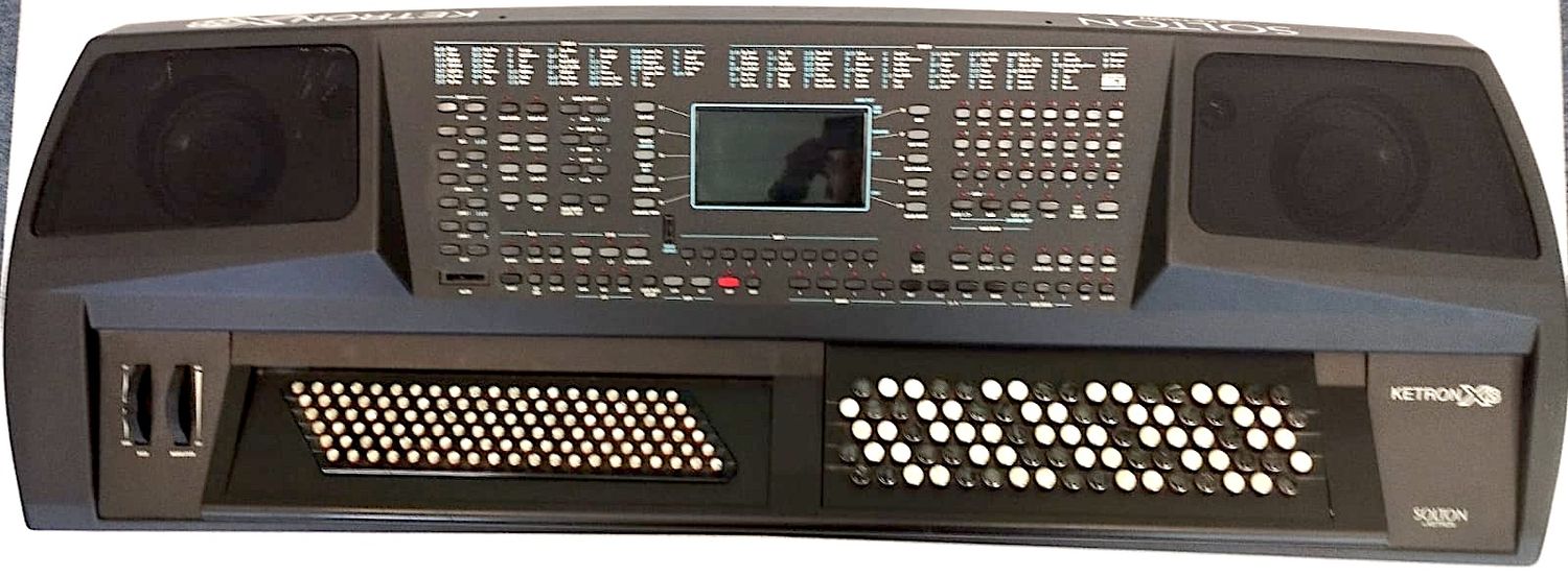 Chromatisches Keyboard Ketron X8