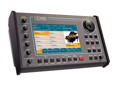 Ketron SD40