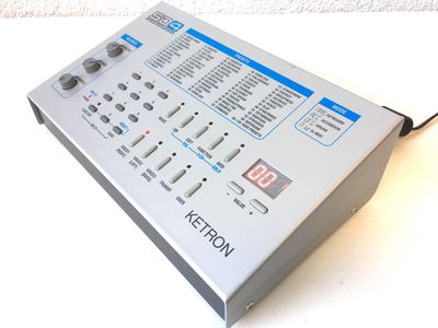 Soundmodul Ketron SD4, Rarität