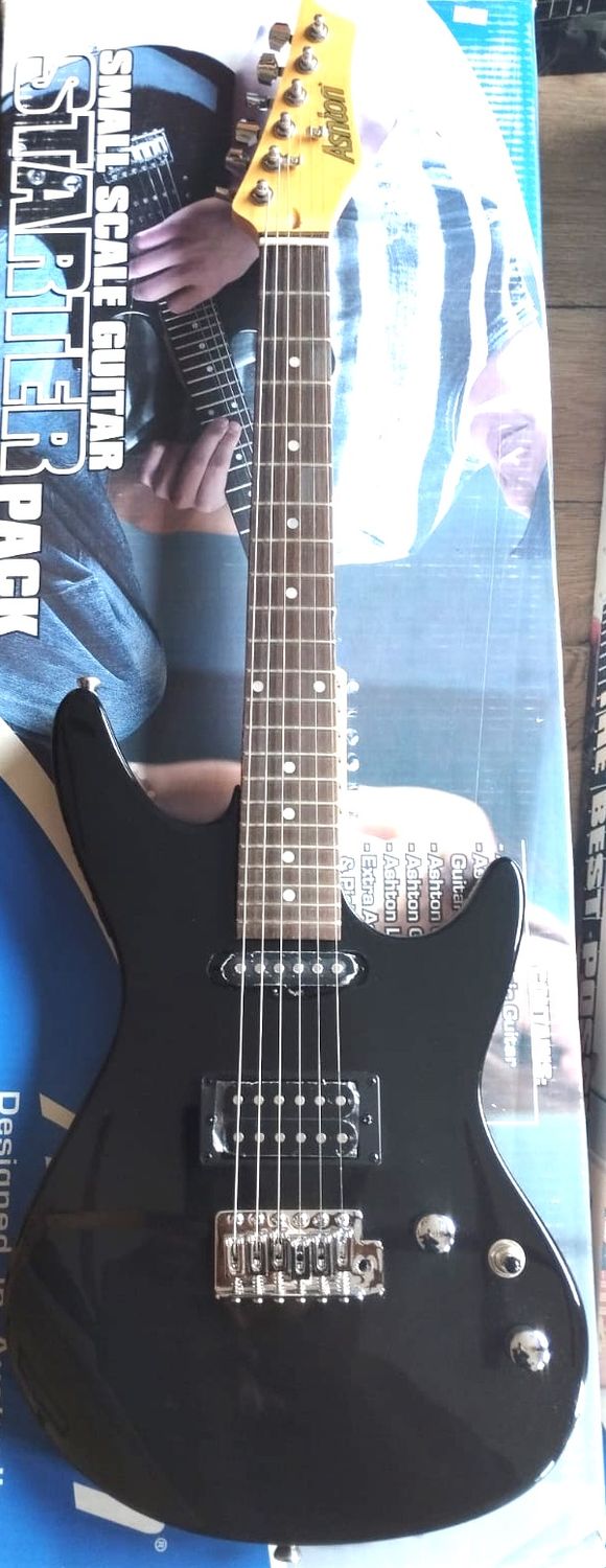 Kinder-Elektrogitarre Mensur 55 cm, ideal zum lernen
