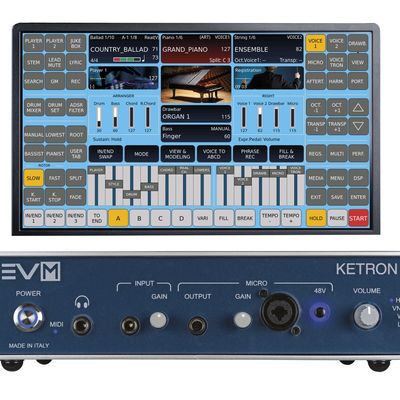 Ketron Bundle: EVM + Monitor + Bag