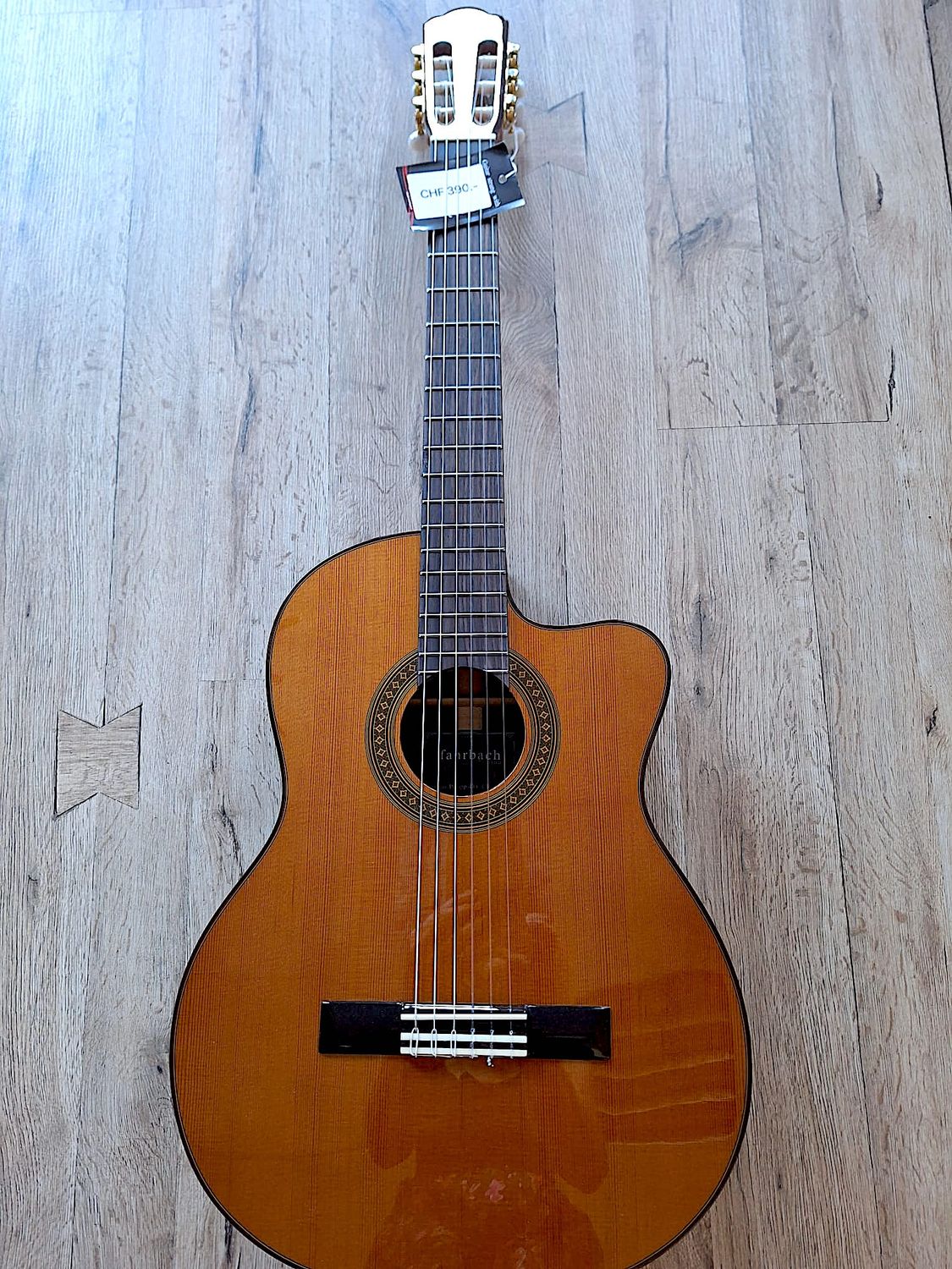 Fahrbach Konzertgitarre Philipp 40 C - CE