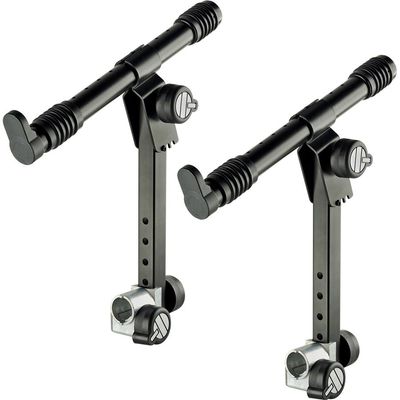 Quik Lok QLX3 Fully adjustable second tier add-on for X-style keyboard stands - Black