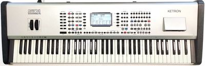 Ketron SD1 Plus mit Bedienungsanleitung und kleine Delle