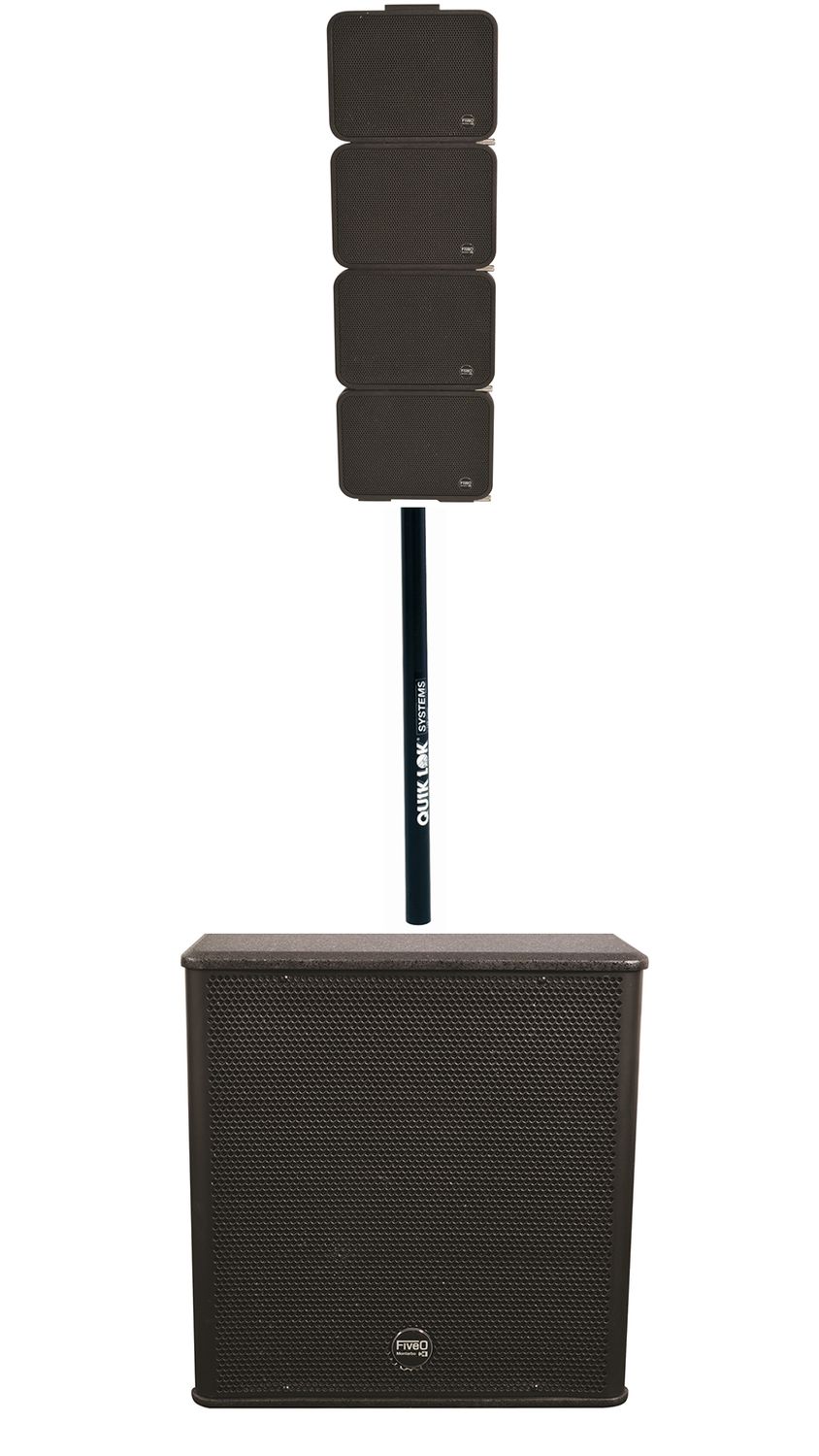 Montarbo Five-o Säulensystem 600 Watt