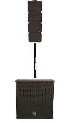 Montarbo Five-o Säulensystem 600 Watt