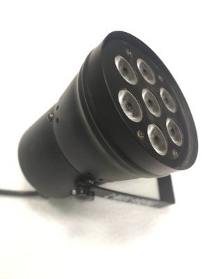 LED Par Light 7 * 10W für professionelle bühne dj ausrüstung