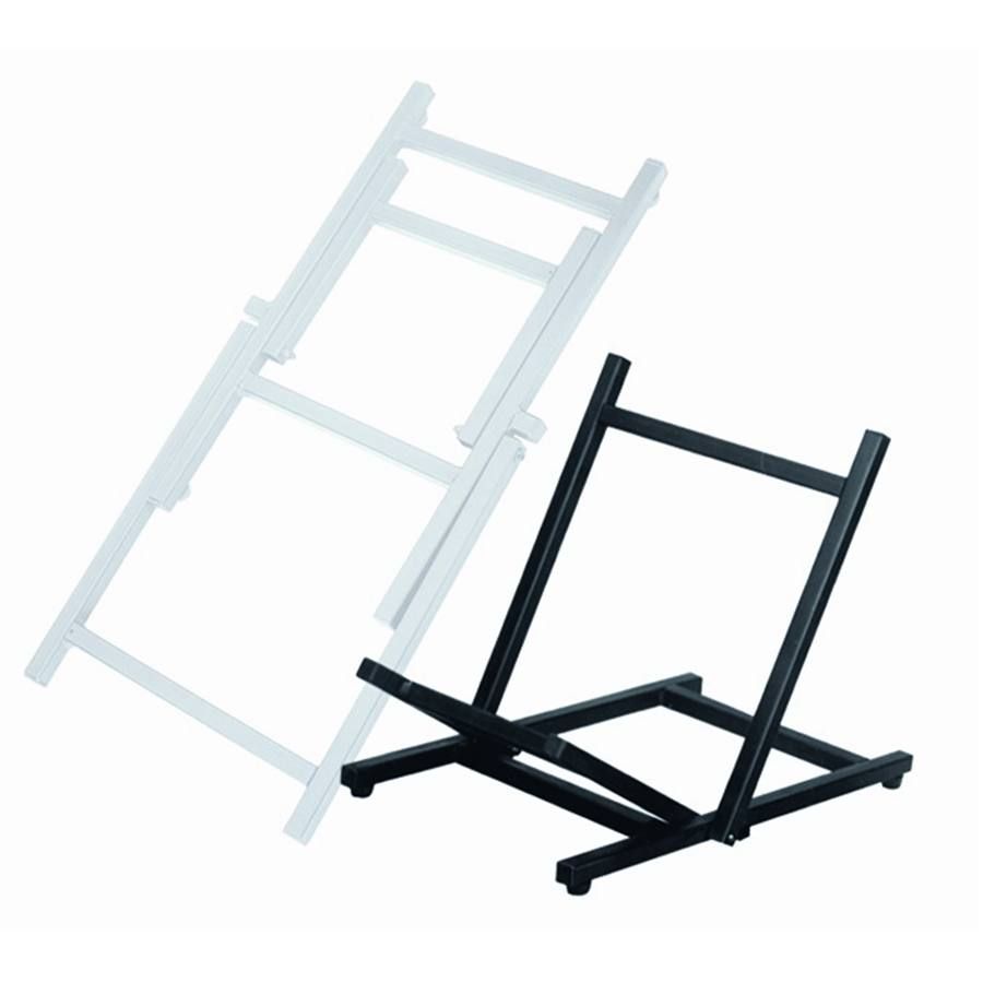 Quik Lok BS310 Small low-profile amp/monitor tilt-angled stand - Black