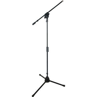 Quik Lok A512 BK EU ProSeries EU thread, tripod microphone stand w/fixed boom - Black