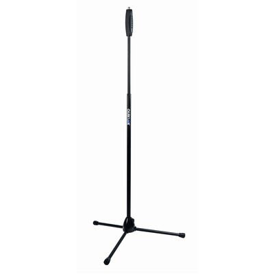 Quik Lok A987 BK EU One-Hand Clutch EU thread, straight, tripod microphone stand - Black