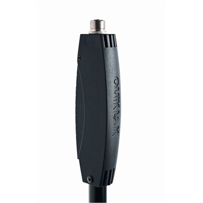 Quik Lok A987 BK EU One-Hand Clutch EU thread, straight, tripod microphone stand - Black