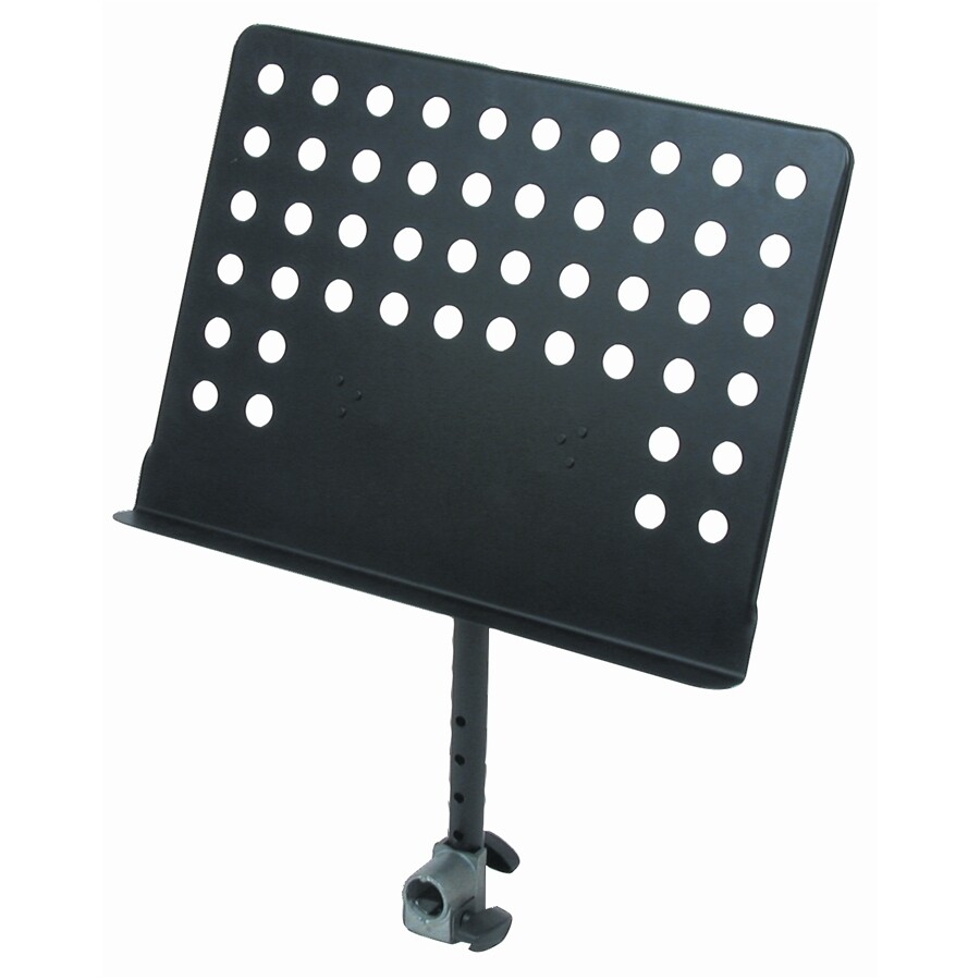 Quik Lok QLX5 Fully adjustable sheet music holder for X-style keyboard stands - Black