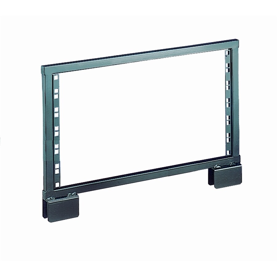 ZM91 EU 6-U rack equipment holder - EU thread 6mm hardware - Black