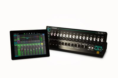 Allen &amp; Heath QU-SB, Digitalmixer mit Tablet-Steuerung