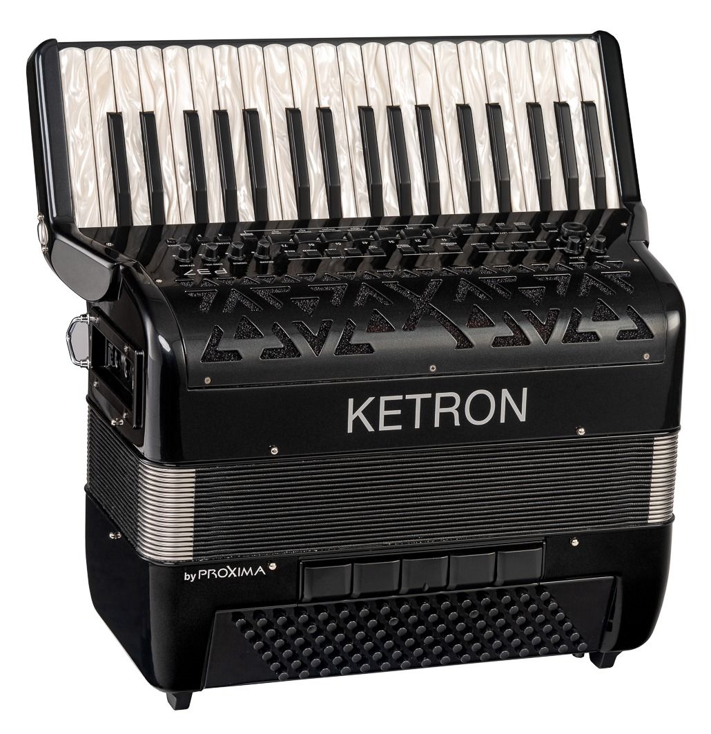 Ketron P37 Digitales AkkordeonPiano Tasten