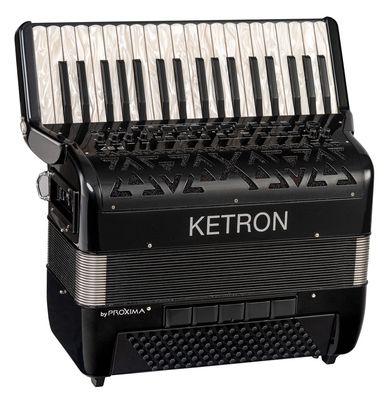 Ketron P37 Digitales AkkordeonPiano Tasten