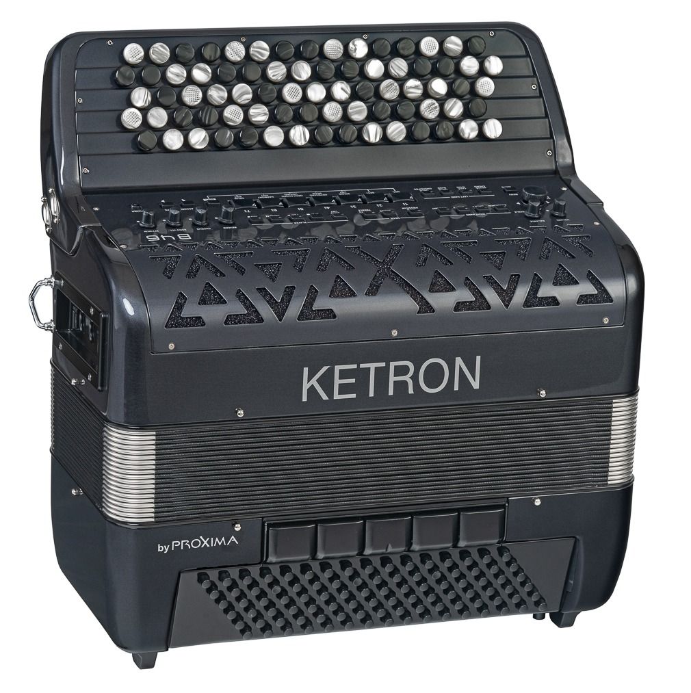 Ketron B46 Digitales Akkordeon Chromatisch