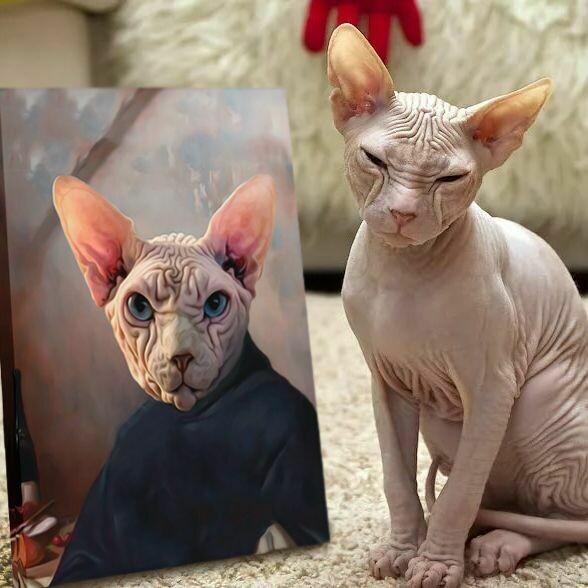 Wijnkenner op Canvas
