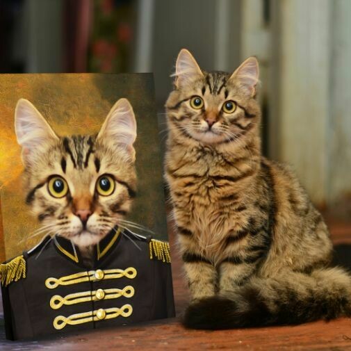 De Baron op Canvas