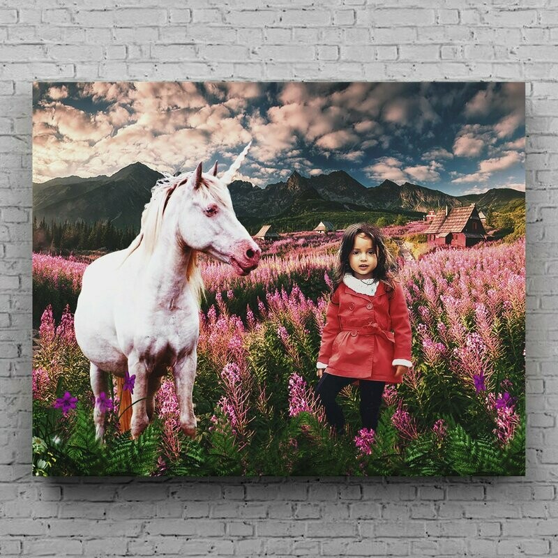 Unicorn wereld