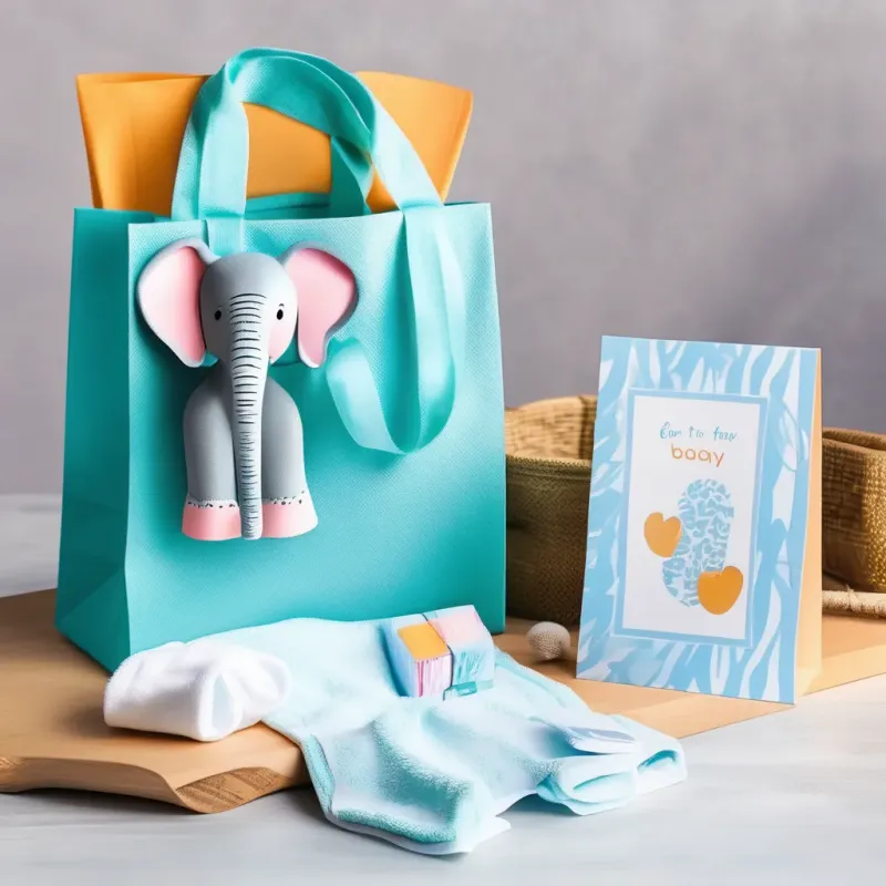 Baby Shower Ready Made Gift Bag