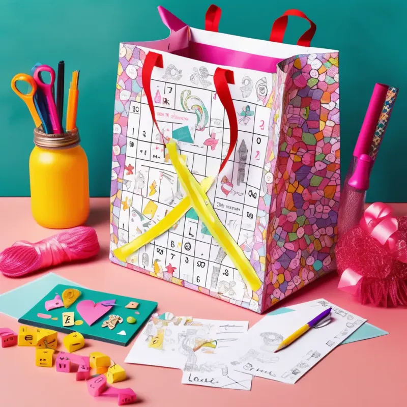 Girls Ready Made Gift Bag