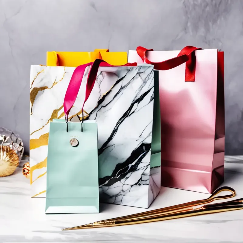 Women&#39;s ready made gift bag
