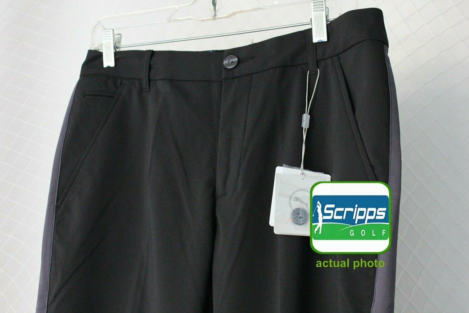 puma tailored golf shorts